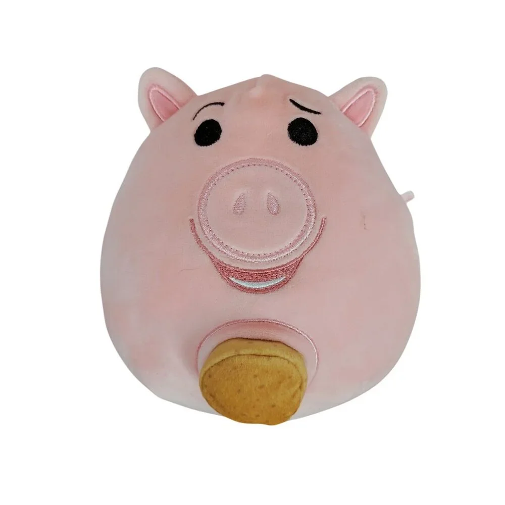 Squishmallows 6.5"" Disney Hamm The Piggy Bank, Medium